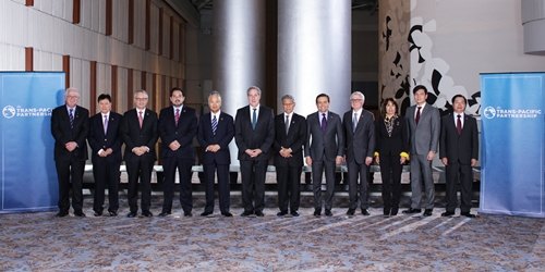 Bộ Công Thương công bố nội dung TPP