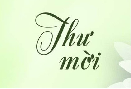 THƯ MỜI CÁC TỔ CHỨC ĐẤU GIÁ ĐĂNG KÝ THAM GIA ĐẤU GIÁ TÀI SẢN
